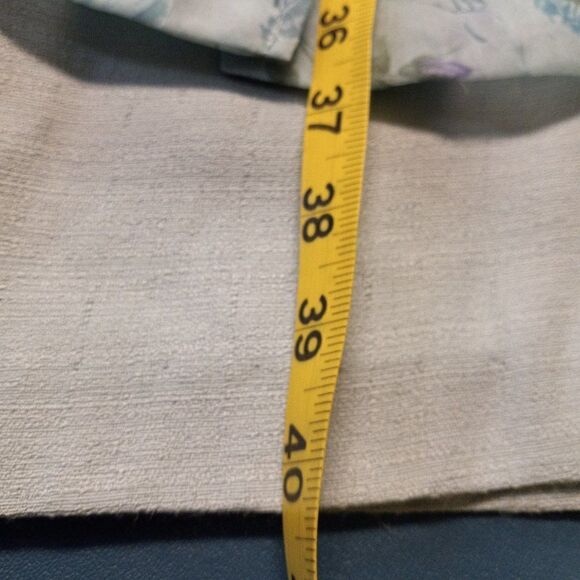 Dressbarn Floral Sheer Overlay light blue Dress - Picture 5 of 7